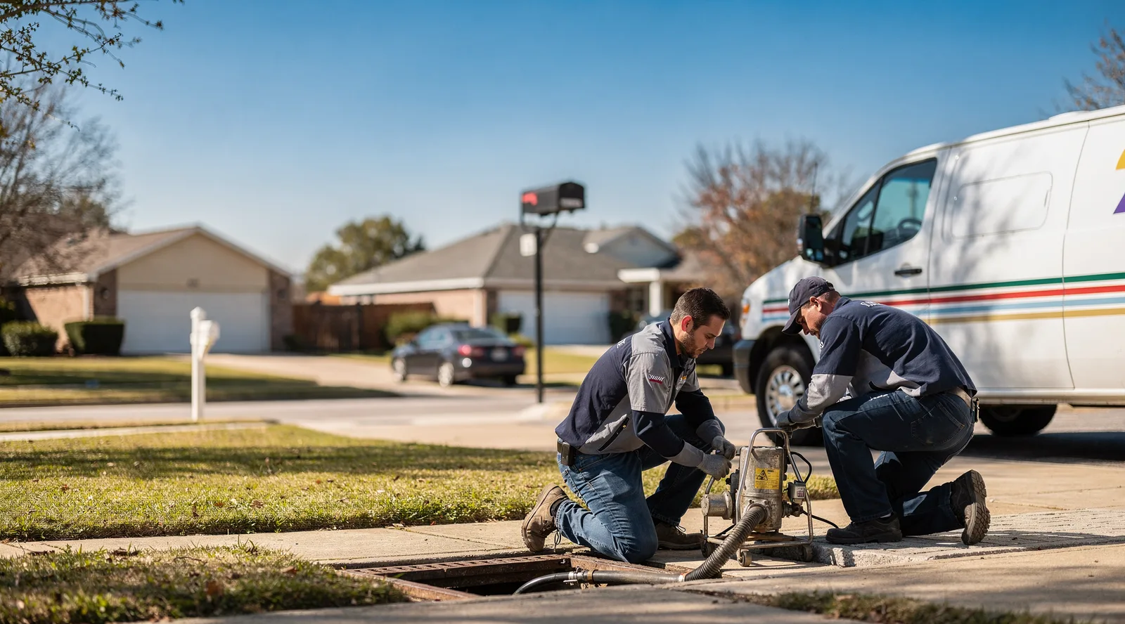 Drain Cleaning in Fort Loramie, OH near me