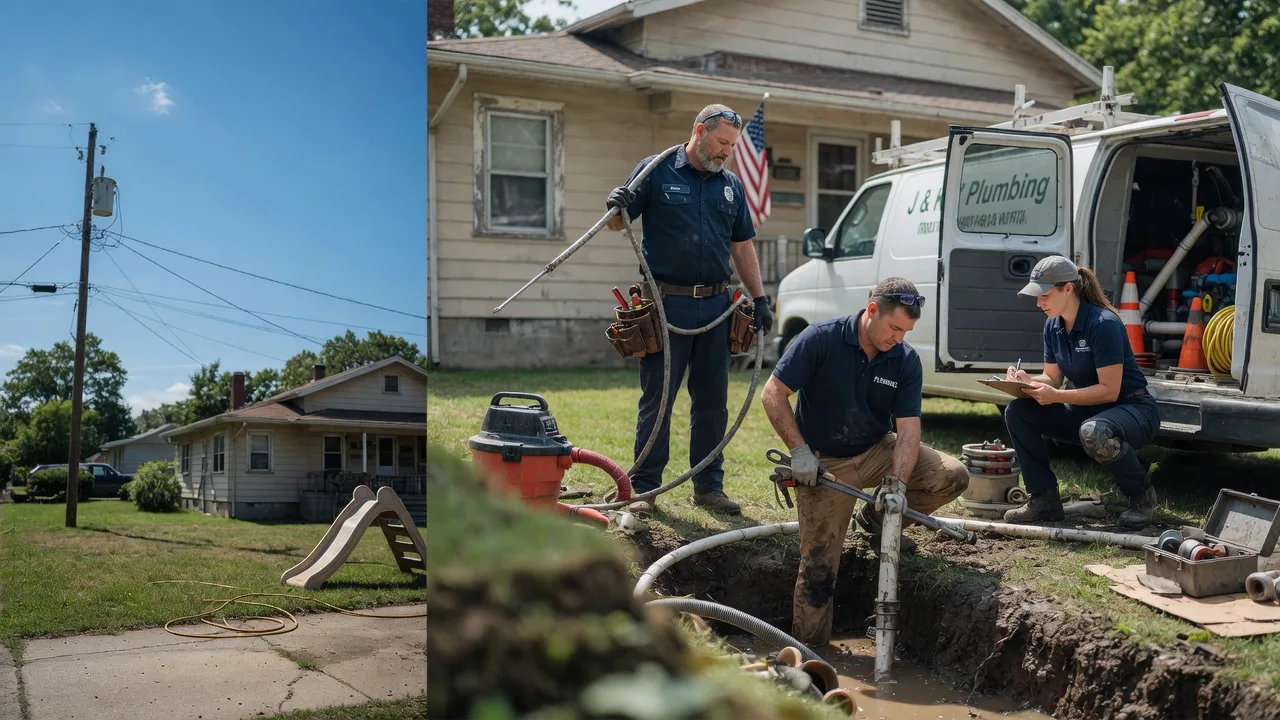 Drain Cleaning in Fort Loramie, OH near me